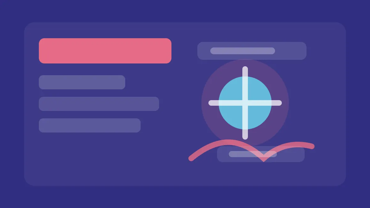 Abstract operational dashboard illustration for AI for pest control businesses