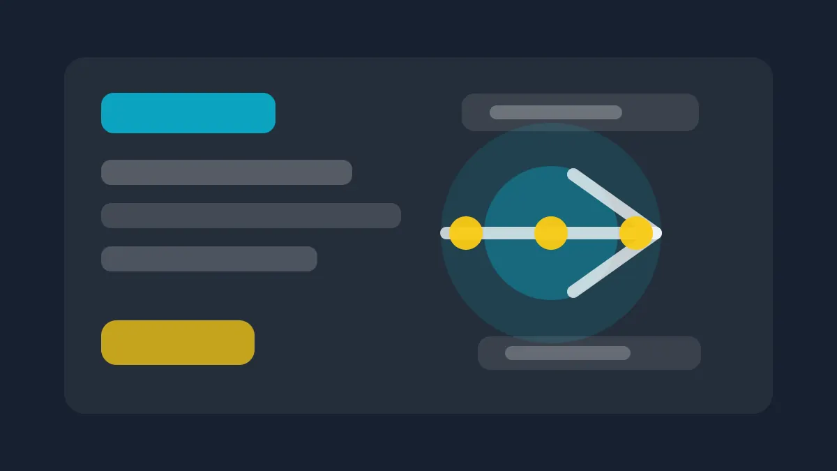 Abstract execution workflow illustration for Kaarya AI vs answering services