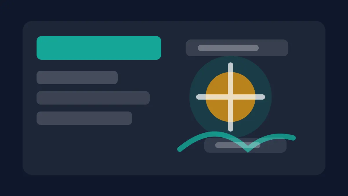 Abstract operational dashboard illustration for what is Kaarya AI